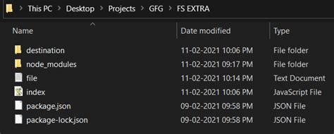 import fs js|node js import fs.